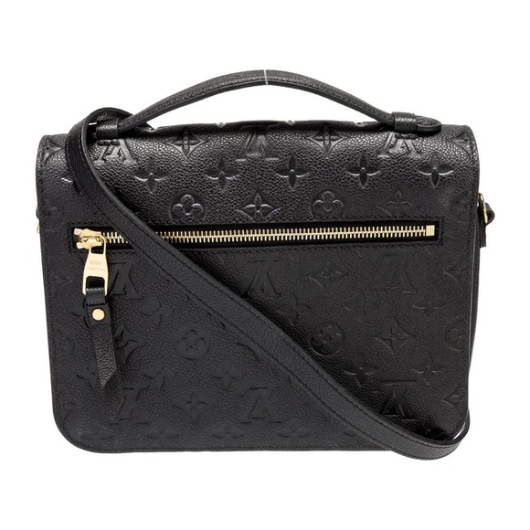 Black monogram bag - Picture 3 of 7